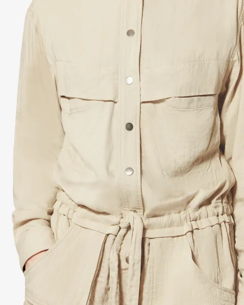 Combinaison Betyna - Femme - Écru - Taille 42 - Marant Étoile