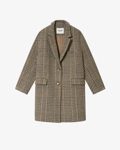 Manteau Limiza - Femme - Beige - Taille 40 - Marant Étoile