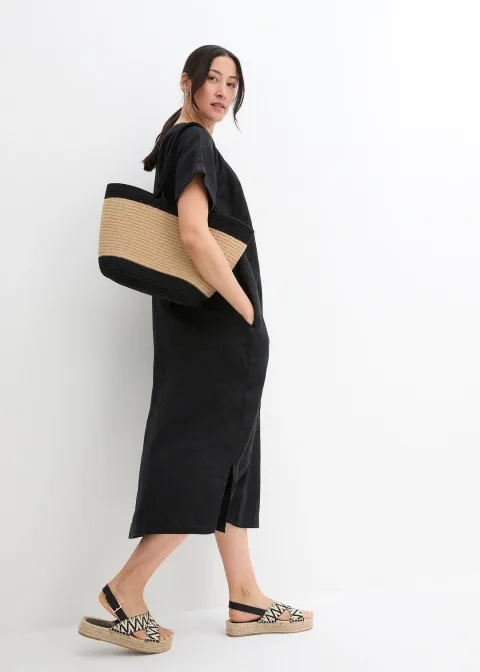 Robe caftan 100 % lin