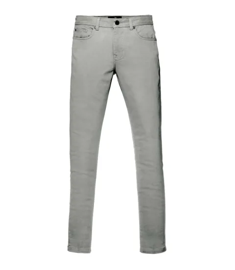 IZAC - Jean Hydroless stretch kaki clair ''Rio''