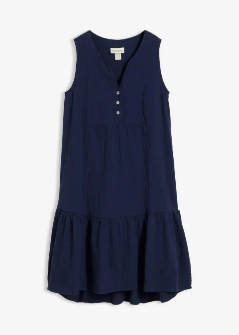 Robe légère en gaze de coton