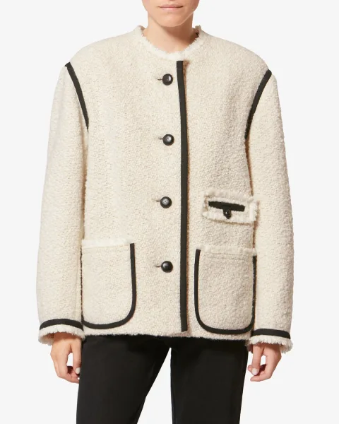 Veste Maylin - Femme - Écru - Taille 40