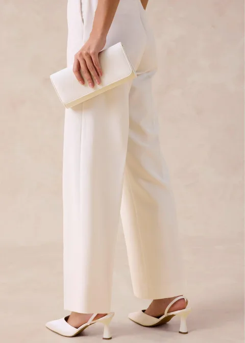 Pantalon large à pinces