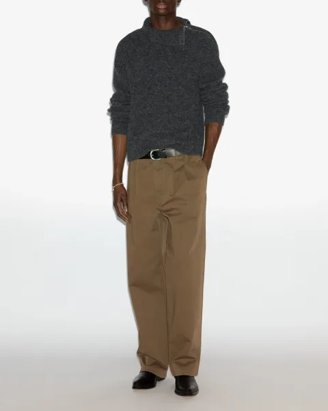 Pull Aliocha - Homme - Gris Foncé - Taille M