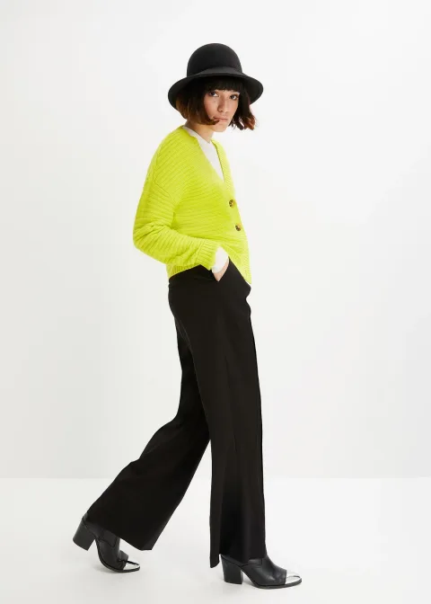 Pantalon à jambes larges