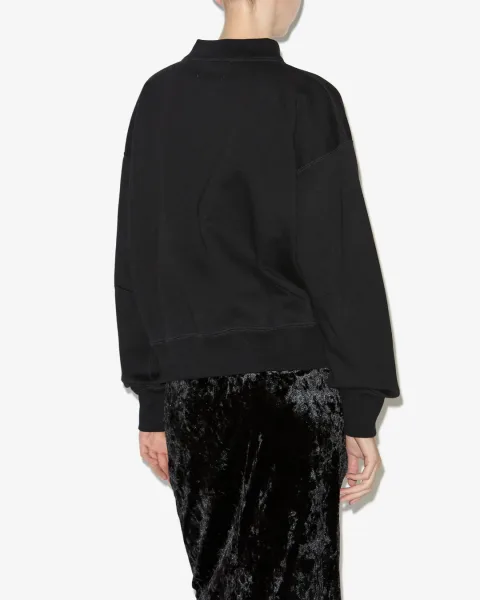 Sweatshirt Glitter Moby - Femme - Noir - Taille 42 - Marant Étoile