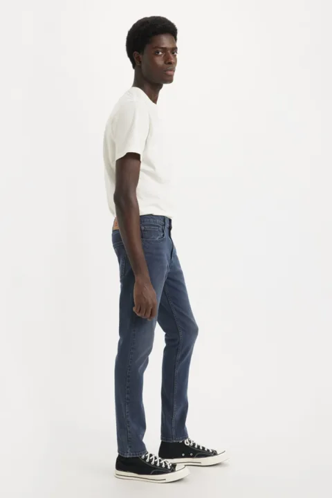 Levi's Jean 512 Slim Taper - Homme - Noir / Sta-Dark Black - 38X32