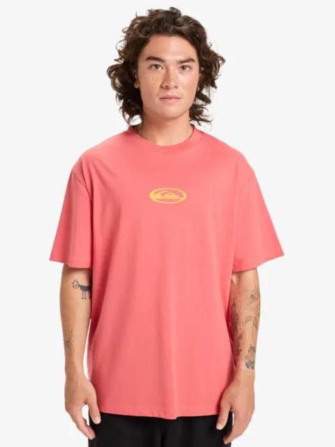 Pto Welcome All - T-Shirt à manches courtes pour Homme Rose