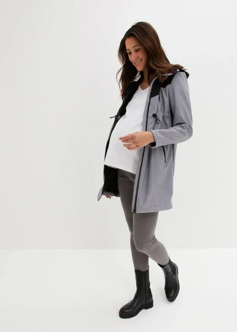 Veste softshell de grossesse et de portage