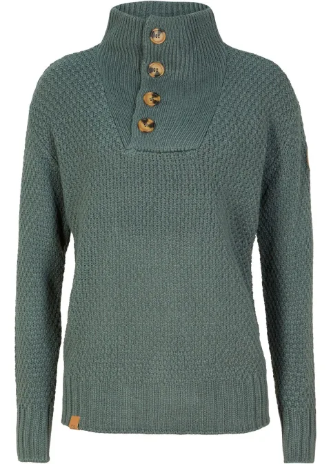 Pull camionneur texturé