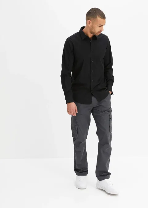 Chemise habillée extensible, slim