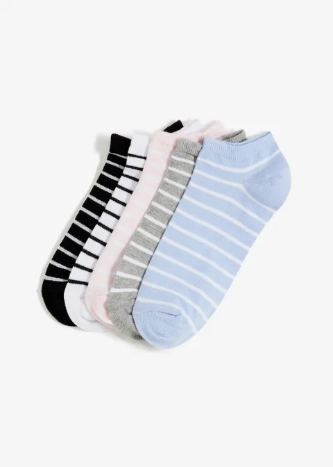 Chaussettes courtes avec coton