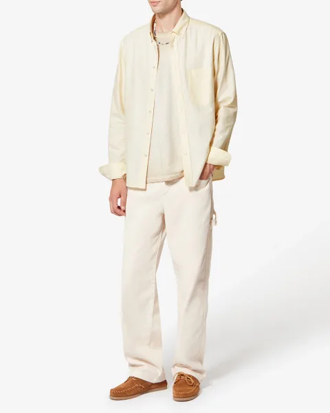 Chemise Jasolo - Homme - Blanc - Taille XXL