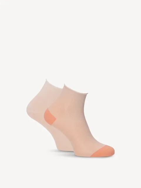 Lot de 2 paires de chaussettes multicolore - 39-42