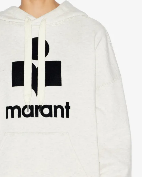 Sweatshirt Mansel - Femme - Écru - Taille 42 - Marant Étoile