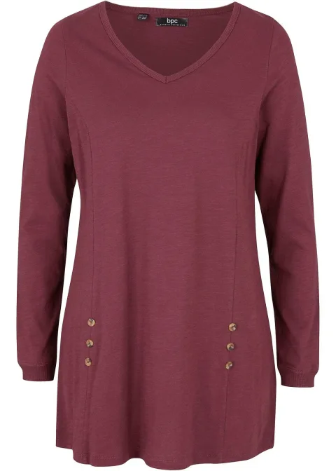 T-shirt long 100% coton