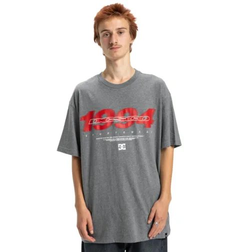 Blurry Years - T-shirt à manches courtes Gris Homme