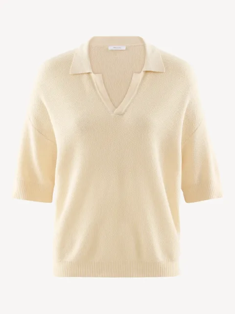 Polo Sweater beige - L