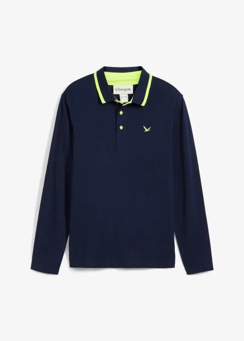 Polo en maille piquée 100% coton