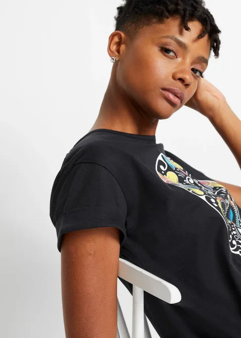 Robe T-shirt 100% coton