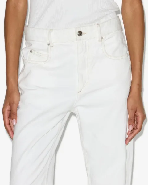 Pantalon Belvira - Femme - Écru - Taille 42