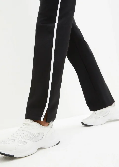 Lot de 2 pantalons en molleton épais 100% coton