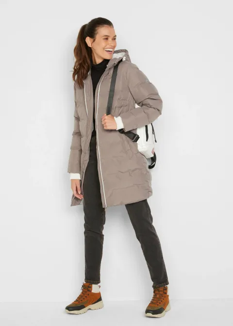 Jean Mom taille mi-haute, long