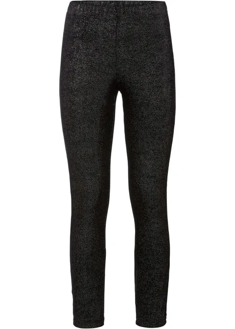Legging scintillant en velours