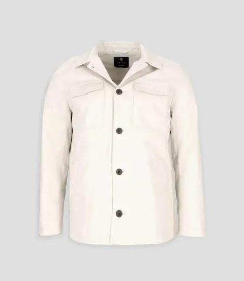IZAC - Blouson 2 poches beige mastic REC