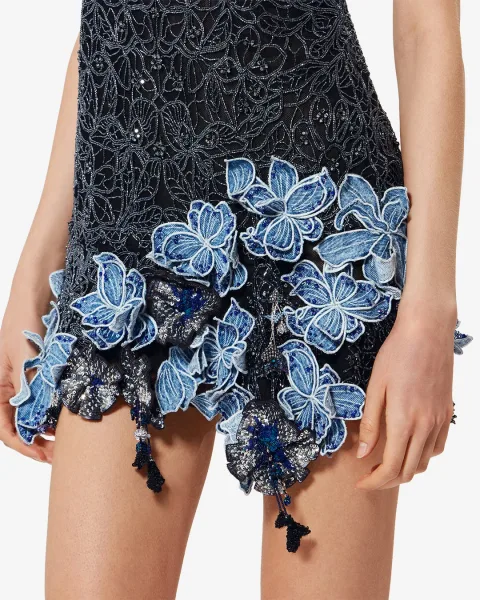 Robe Oliska - Femme - Bleu Nuit - Taille 36