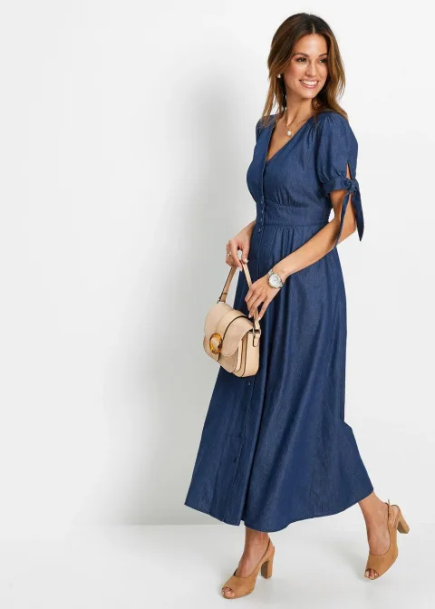 Robe en jean