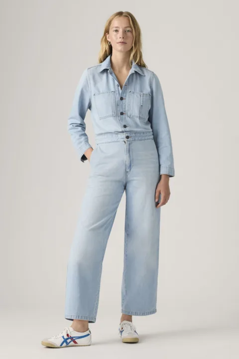 Levi's Combinaison Iconic Lightweight - Femme - Bleu / Celebrate The Moment - XS