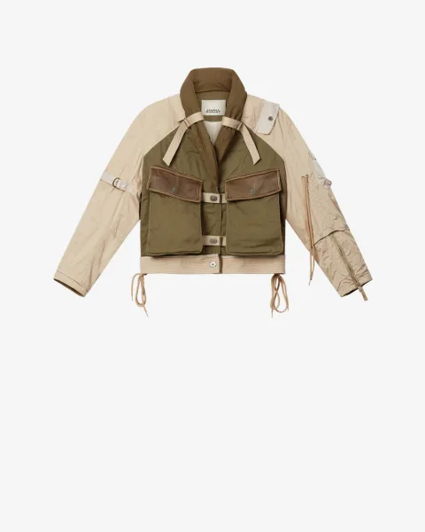 Veste Julissa - Femme - Kaki - Taille 40