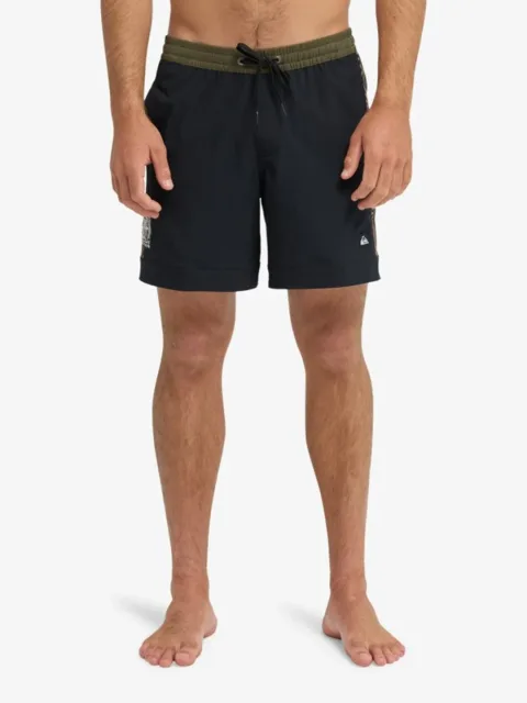 Surfsilk Nomad Volley 17" - Short de bain pour Homme Noir