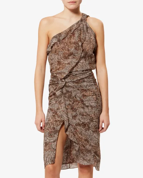 Robe Charlota - Femme - Ocre - Taille 42