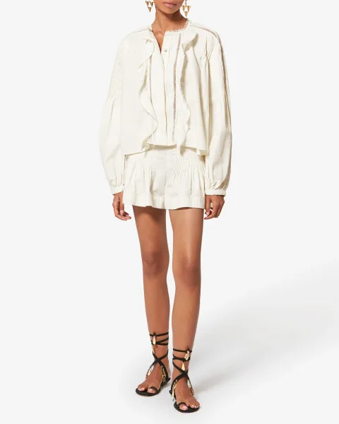 Short Cybila - Femme - Blanc - Taille 42
