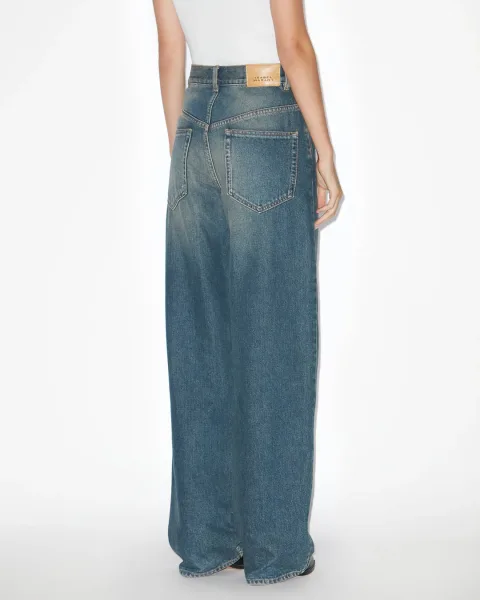 Pantalon Joanny - Femme - Bleu - Taille 42