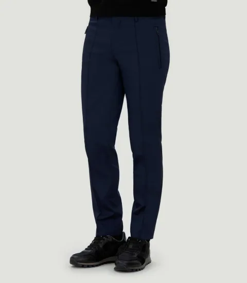 IZAC - Pantalon ville noir ''NECLIPSE''