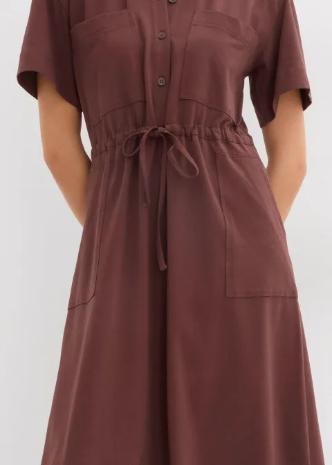 Robe en jersey coton
