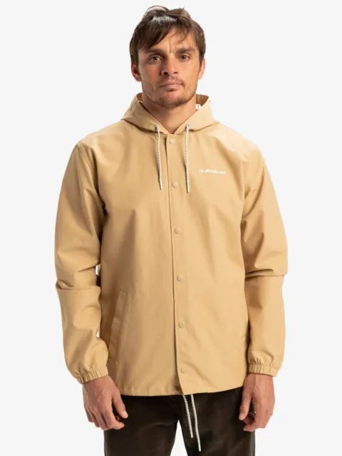 Rain Cloud - Veste sportswear à capuche Beige Homme