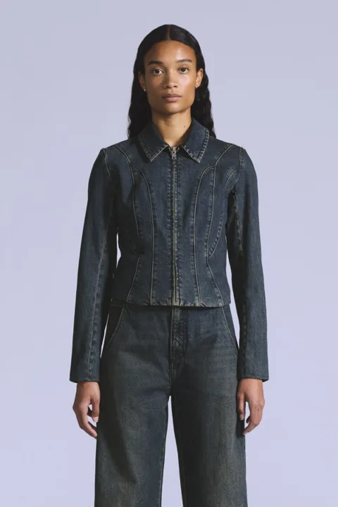 Levi's Veste Moto - Femme - Noir / Black Pearl - XS