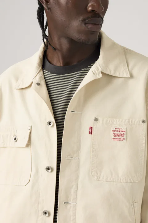 Levi's Veste Trucker Sunrise - Homme - Marron / Tiger'S Eye - 2XS