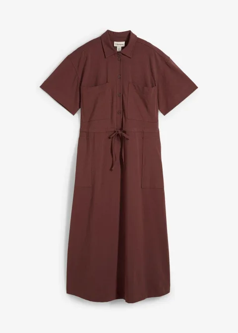 Robe en jersey coton