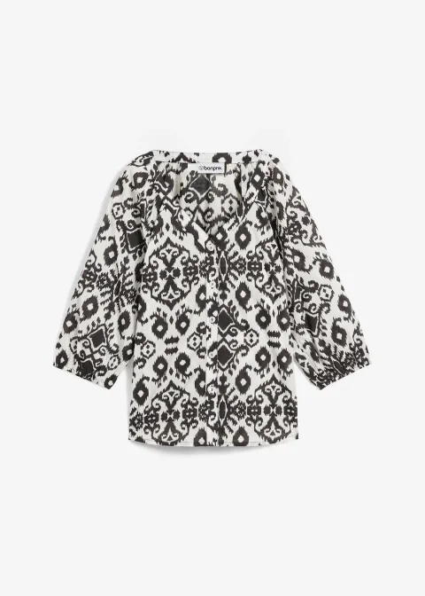 Chemisier 100% coton