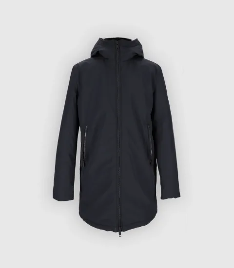 IZAC - Parka a capuche MARINE