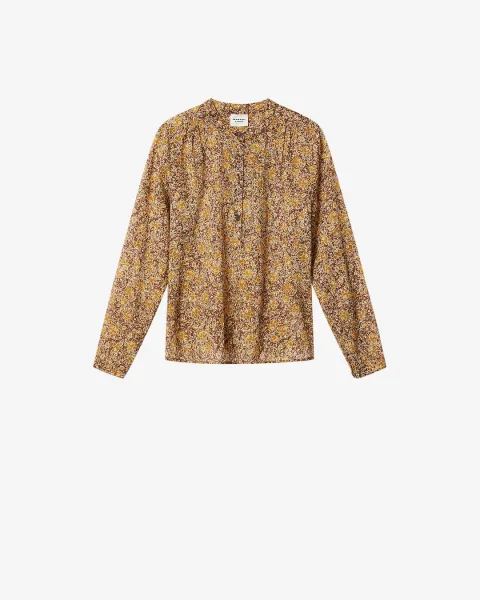 Blouse Maria - Femme - Kaki - Taille 44 - Marant Étoile