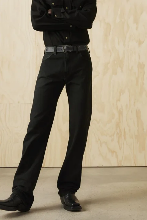 Levi's Jean 517 Bootcut - Homme - Noir / Weome To The Rodeo - 38X32