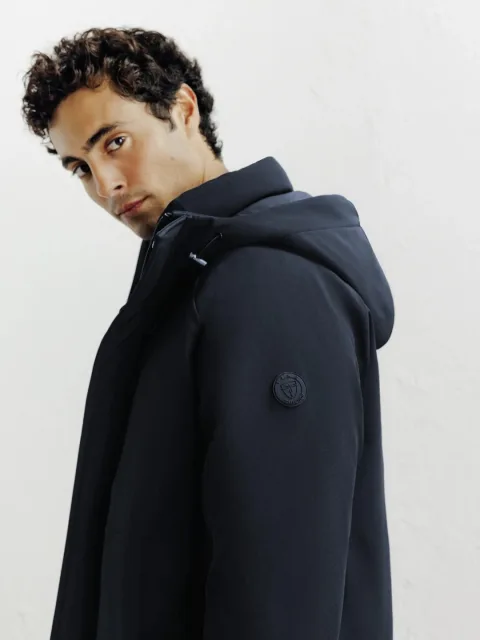 IZAC - Parka marine