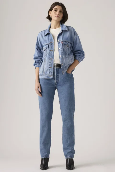 Jean Levi's 501 Original - Femme - Bleu / Deep Breath - 34X30