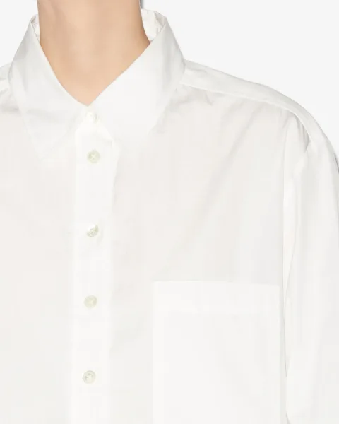 Chemise Fleora - Femme - Blanc - Taille 42